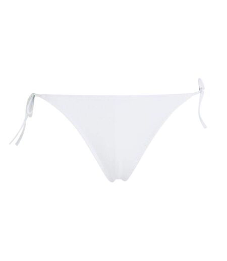 Womens/ladies Intense Power Bikini Bottoms White Calvin Klein