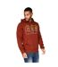 Sweat à capuche fillberts homme rouge orangé Duck and Cover