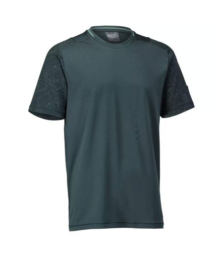 T-shirt Manches Courtes Customised Homme Vert Forêt Mascot