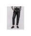 Pantalon effet cuir taille nouée EZOU - Dona X Lisa-1