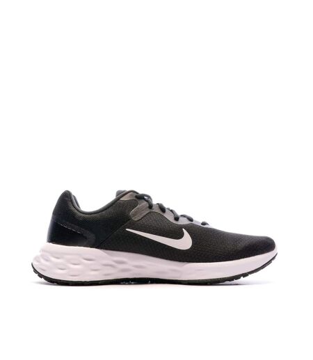 Chaussures de running noir/blanc homme nike revolution 6