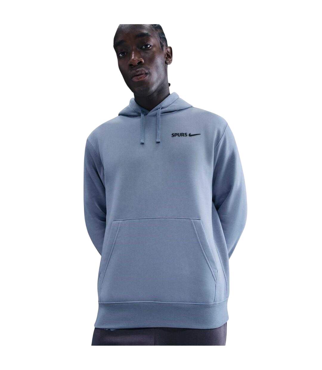 Sweat À Capuche Motif/style Tottenham Hotspur Fc Club Homme Bleu Noir Nike-1