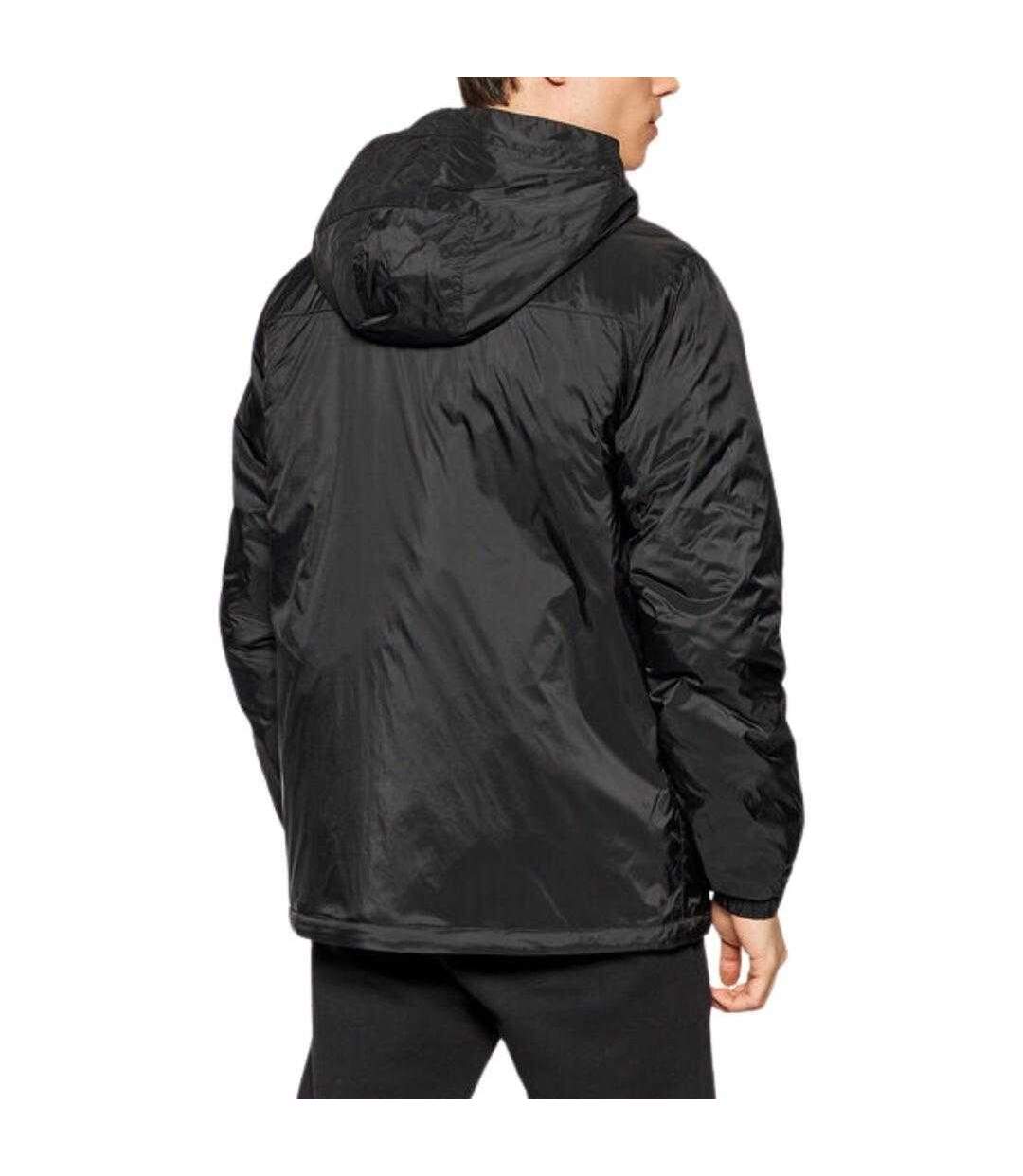 Unisex Adult Plain Jacket Black Vans-2