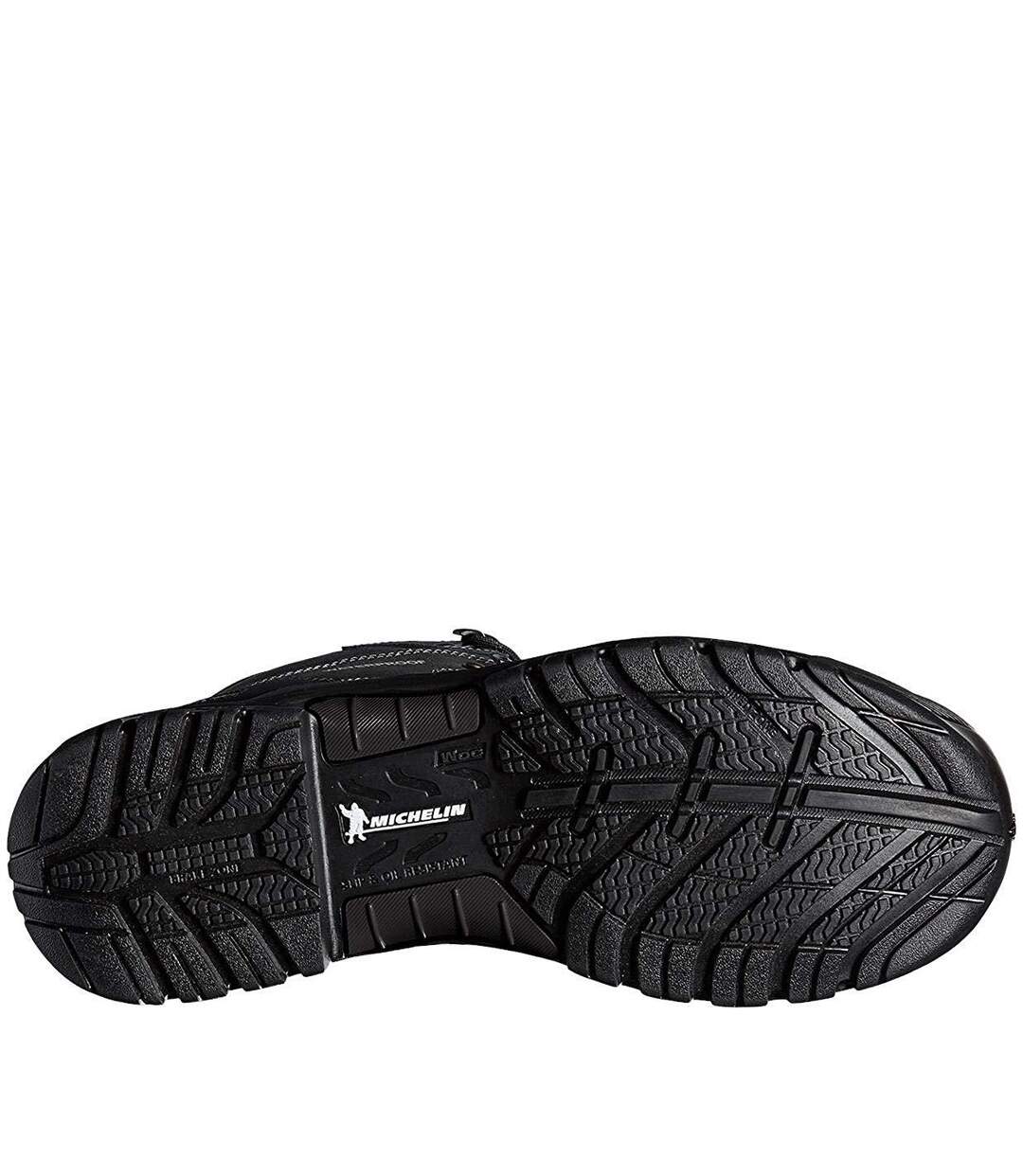 Mens M801552 Broadside Safety Boot Black Magnum-4