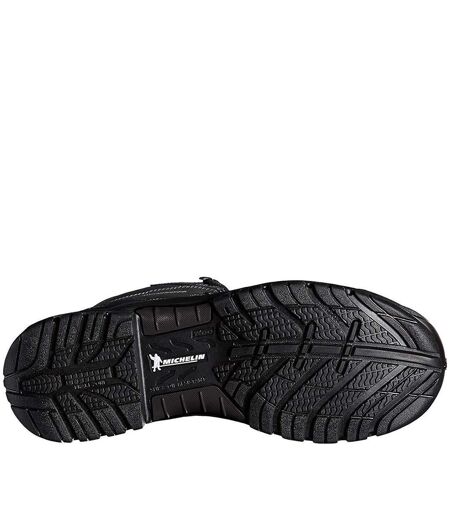 Mens M801552 Broadside Safety Boot Black Magnum