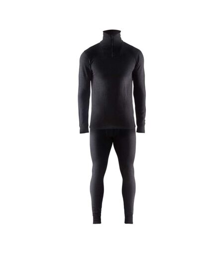 Haut de sous-vêtement Blaklader Xwarm col zippé Laine Mérinos
