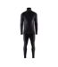 Haut de sous-vêtement Blaklader Xwarm col zippé Laine Mérinos-5