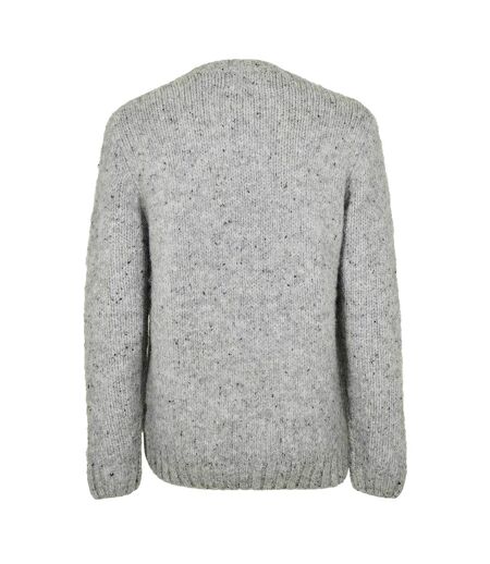 Pull Motif/style Petites Taches Femme Gris Chiné Jack Wills