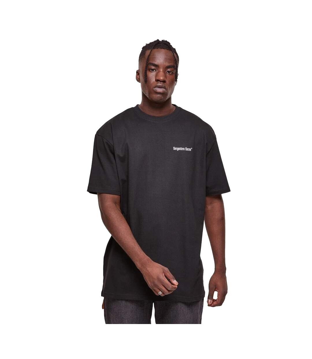 T-shirt Arctic Homme Noir Forgotten Faces-1