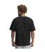 Mens Heavyweight T-shirt Black White Under Armour-2