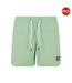 Shorts De Bain Homme Vert Noir Urban Classics-1