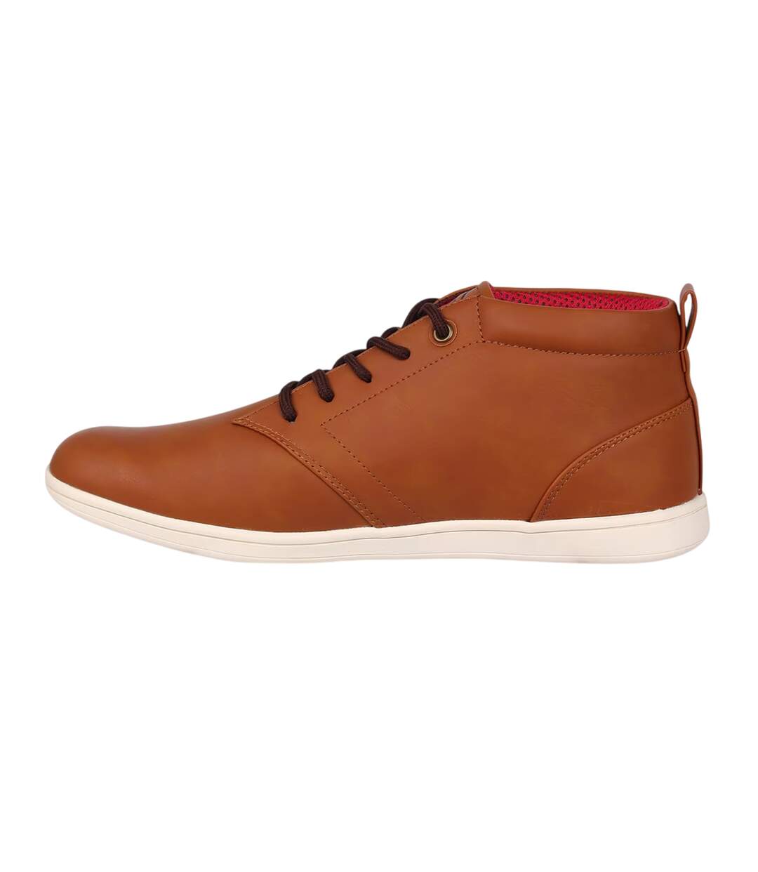 Bottines Chukka Finch Homme Marron Clair Lee Cooper-3