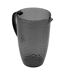 Pichet Design Réutilisable Estiva 2L Gris Charbon-2
