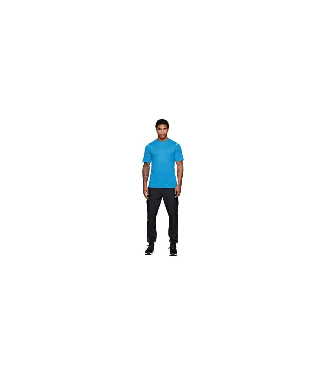 T-shirt Elter Tech Homme Azur ALTRYN-1