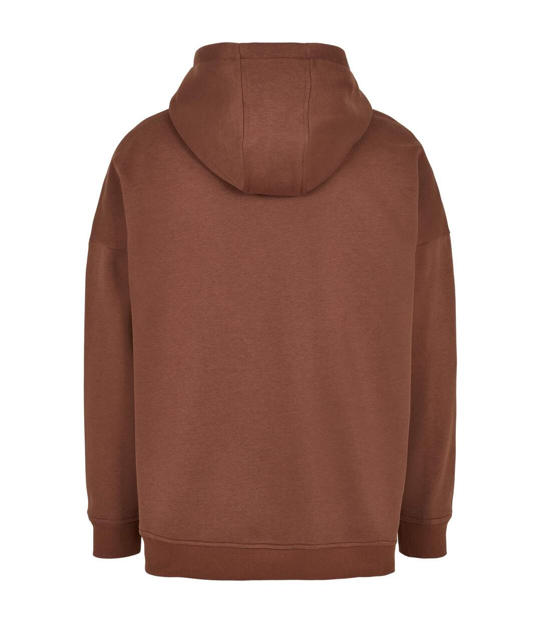 Sweat À Capuche Adulte Gris Foncé Build Your Brand-2