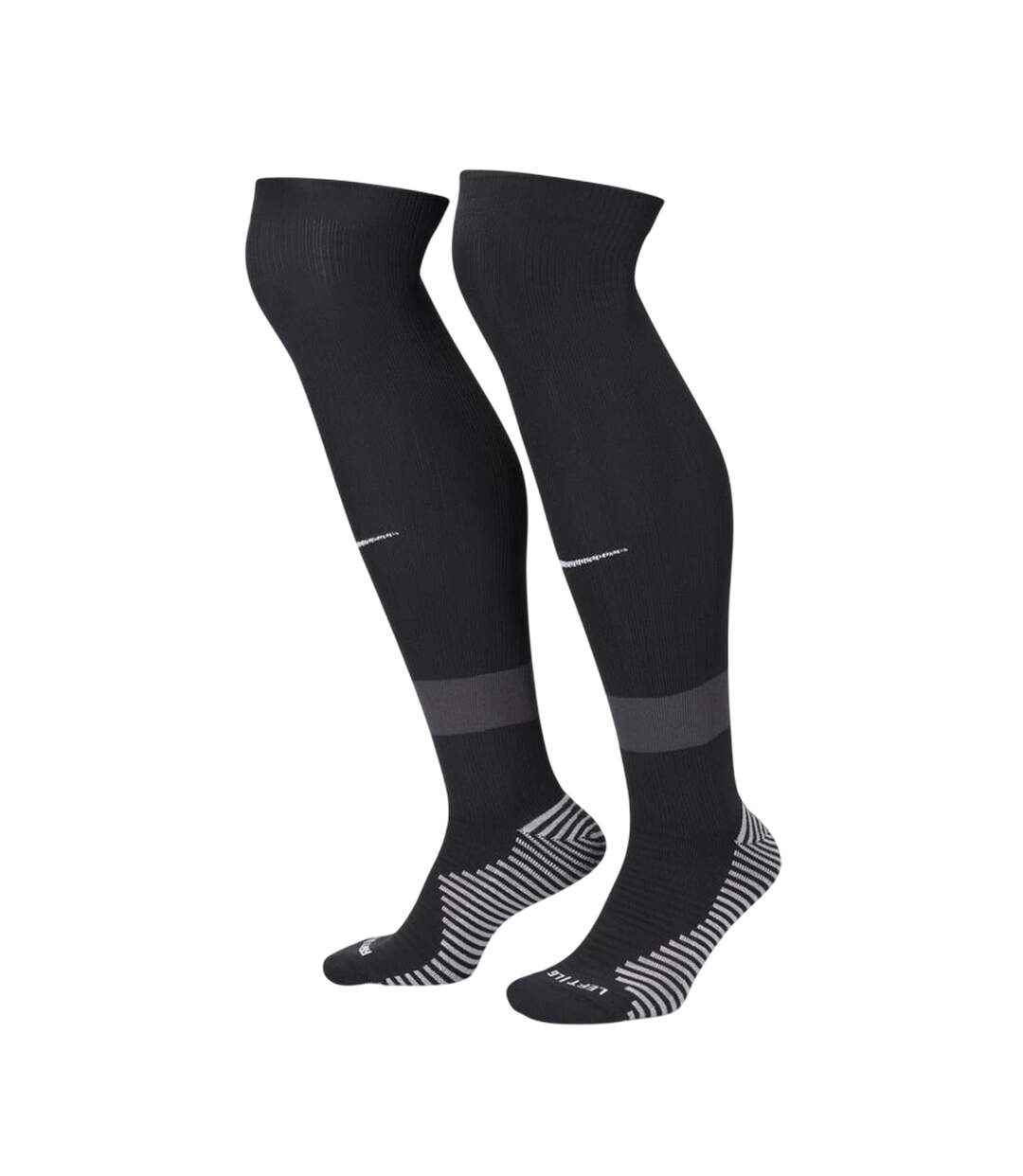 Chaussettes De Foot Strike Adulte Noir Nike-1