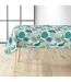 Nappe Toile Cirée Imprimé Plantania 140x240cm Bleu-1