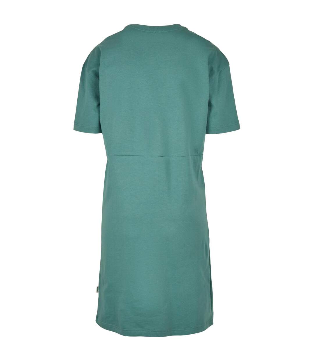 Robe T-shirt Femme Vert Urban Classics-2