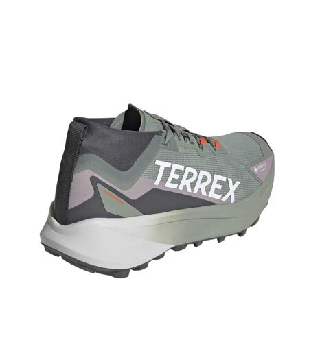 Chaussures Terrex Agravic Femme Vert Argenté Adidas