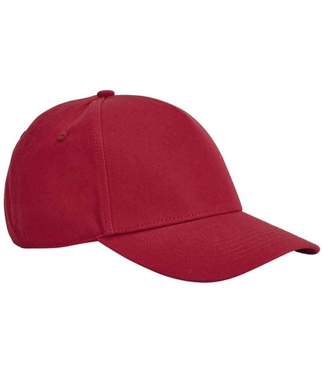 Casquette De Baseball Earthaware Classic Rouge Classique Beechfield-1