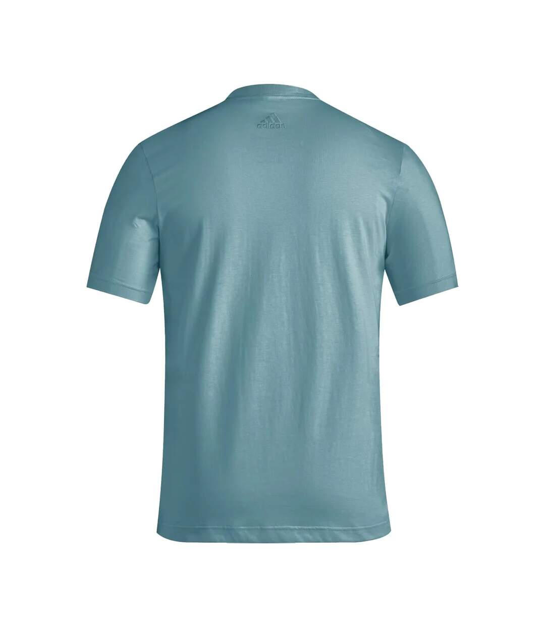 T-shirt essentials linear homme bleu Adidas-2