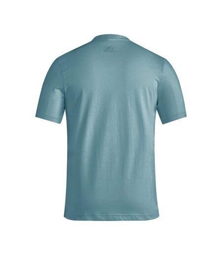 T-shirt essentials linear homme bleu Adidas