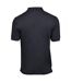 Tee Jays Mens Luxury Stretch Short Sleeve Polo Shirt (Dark Grey) - UTBC3305