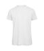 T-shirt En Coton Bio Homme Blanc B&C Favourite-1
