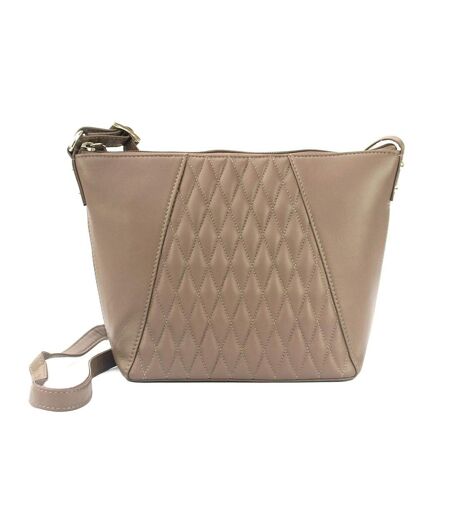 Eastern Counties Leather - Sac à main ALEGRA - Femme (Taupe) (One size) - UTEL341