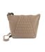 Eastern Counties Leather Womens/Ladies Alegra Quilted Purse (Taupe) (One size)