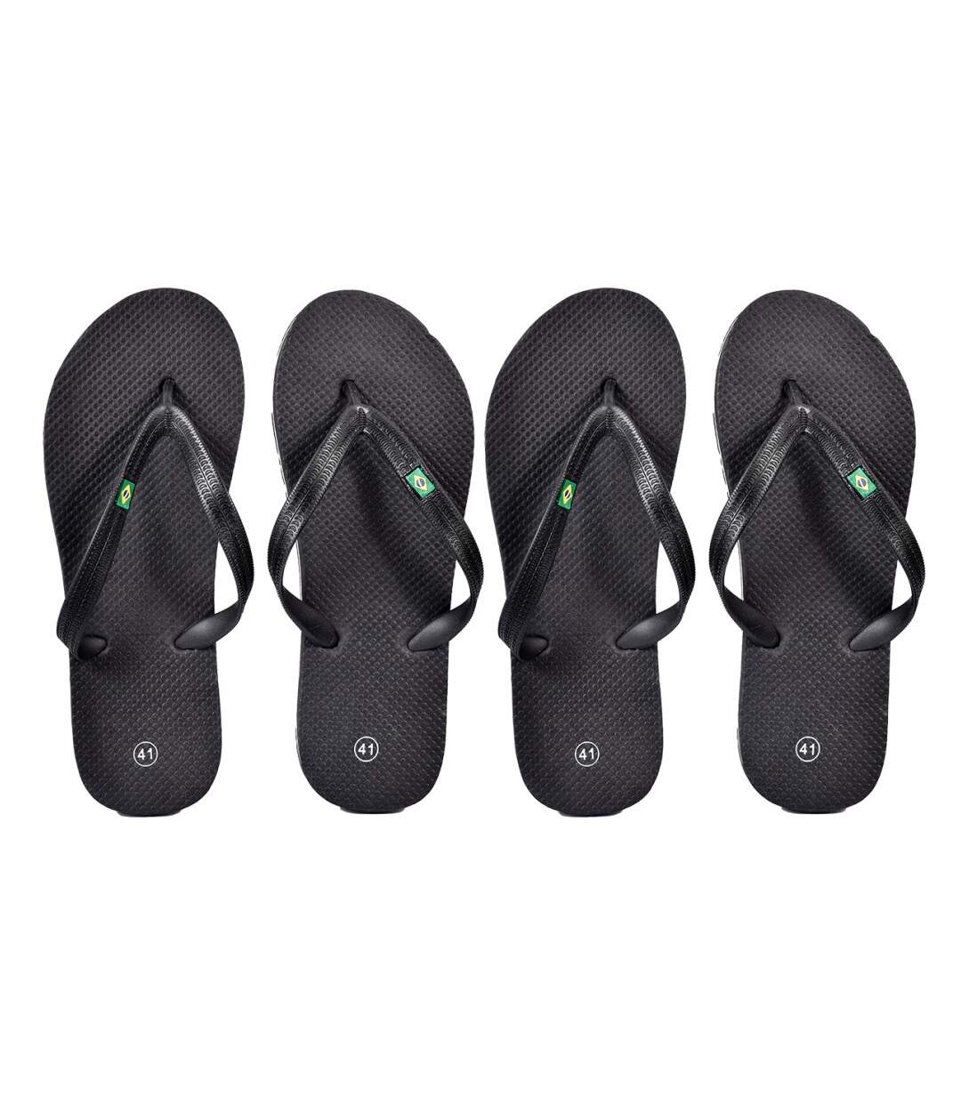 Tong Homme Mode Lot de 2 - Pack de PACK-4