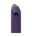 T-shirt Valueweight Homme Violet Chiné Fruit Of The Loom-3
