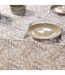 Nappe Antitache Imprimé Nedelia 145x240cm Naturel-3