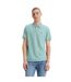 Mens Housemark Polo Shirt Aqua Levis-1