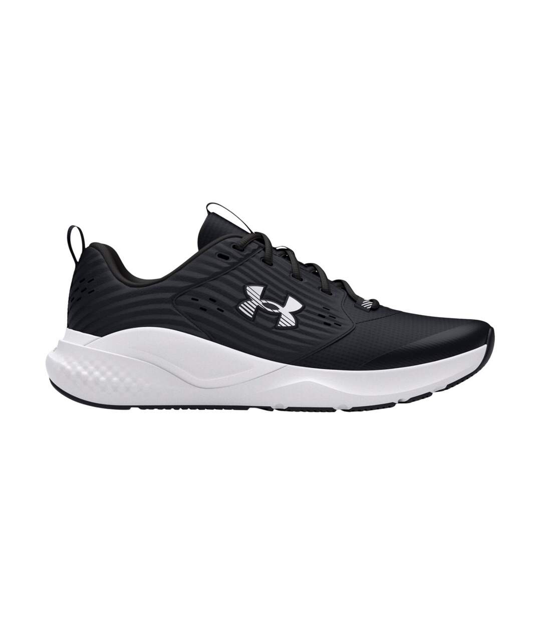 Baskets Charged Commit Homme Noir Under Armour-3