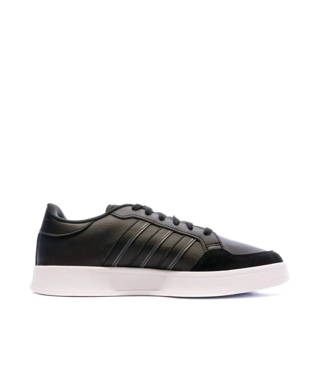 Baskets noires homme adidas breaknet-2