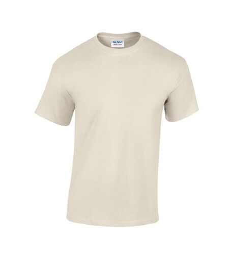 T-shirt Adulte Beige Pâle Gildan