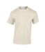 T-shirt Adulte Beige Pâle Gildan-2