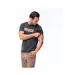 T-shirt Hamiloni Homme Marron Foncé Hi-Tec-1