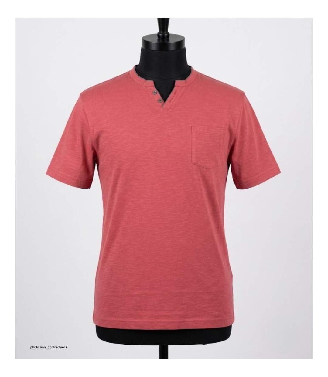 Tee - shirt col boutons TEE3020C-3