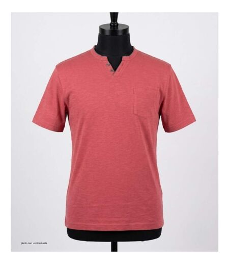 Tee - shirt col boutons TEE3020C