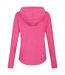 Sweat à capuche sprint city femme rose bonbon chiné Dare 2b