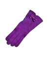 Eastern Counties Leather Womens/Ladies Geri Wool-blend Gloves (Purple)