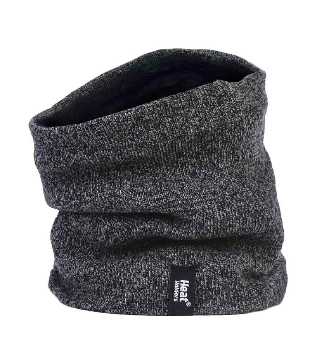 Cache-Cou Écharpe Homme Thermique Doublé Polaire-1