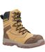 Mens Striver Safety Boots Black Honey Yellow Caterpillar-1