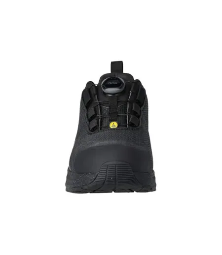 Womens/ladies Footwear Customised Safety Shoes Black Mascot