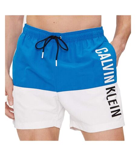 Short de bain Bleu Homme Calvin Klein Medium Drawstring - L