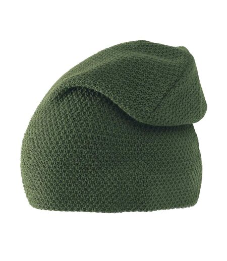 Bonnet Gaufré Snobby Mixte Olive Atlantis