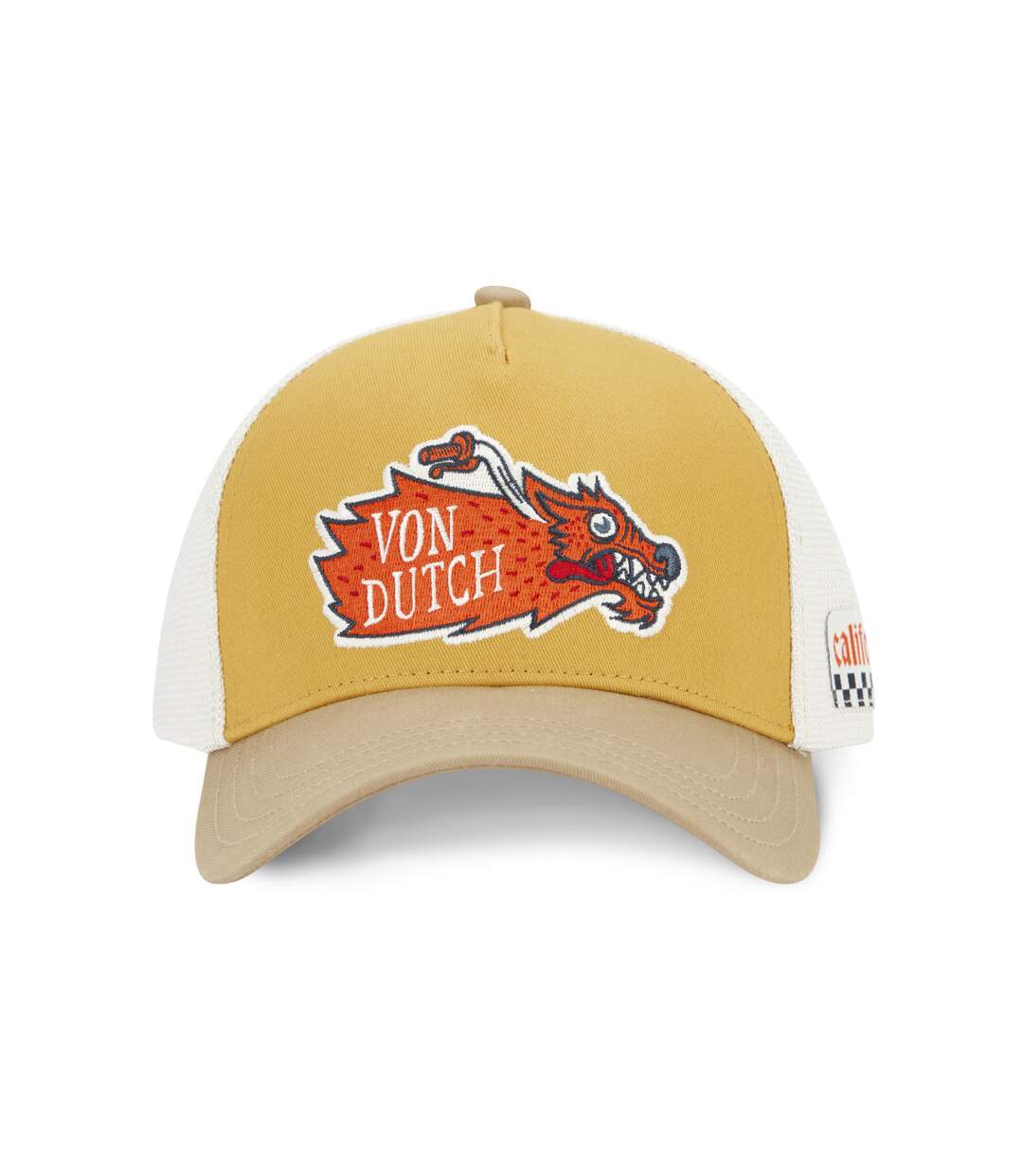 Casquette baseball premium avec filet en sergé de coton Wild Wolf Vondutch-2