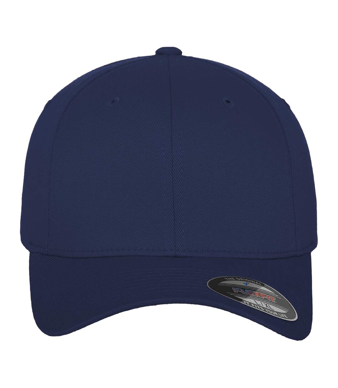 Casquette de baseball homme bleu marine foncé Yupoong-4